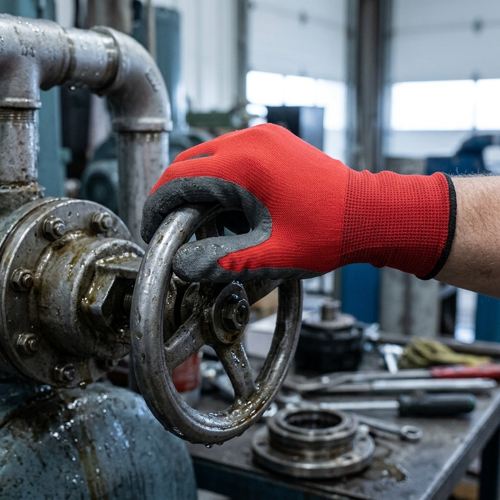 Wet Weather Thermal Grip Glove - Sizes 8, 9, 10