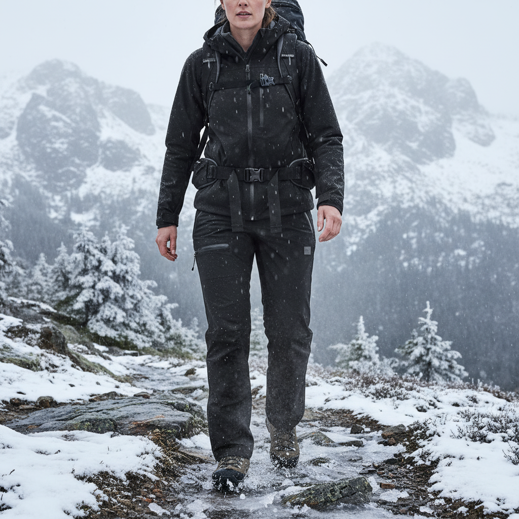 Thermal Waterproof Trousers - Image 2