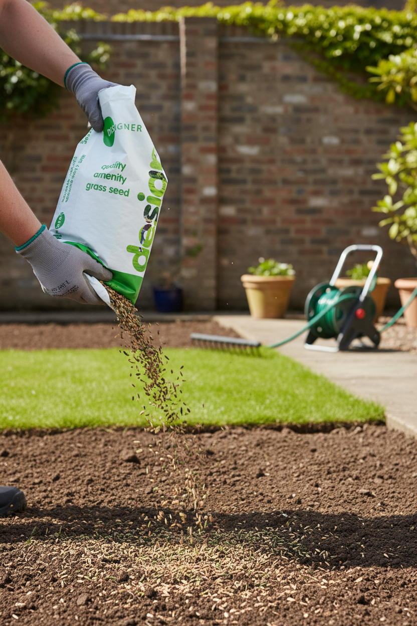 Browntop Bent Grass Seed Mixture for Golf and Bowling Greens