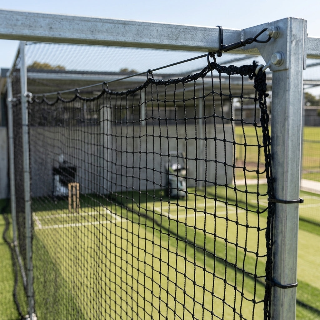 3.3m High Cricket Netting 2.0mm