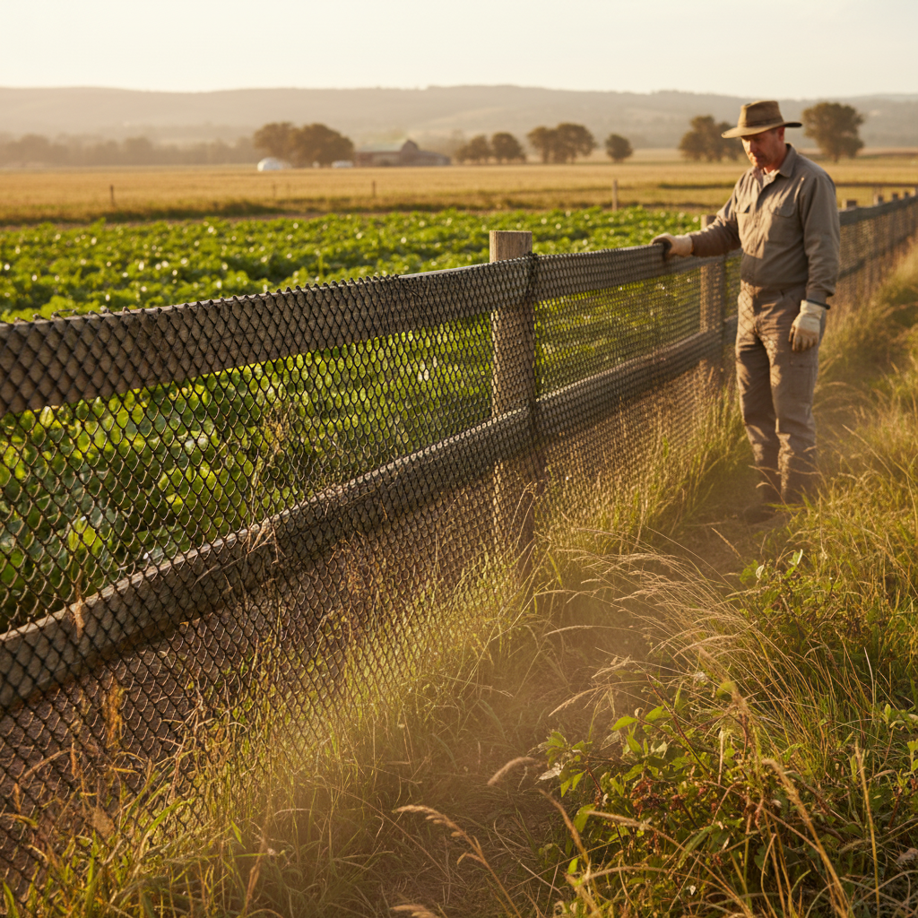 High Strength Windbreak Netting for Landscaping and Agriculture - Image 2