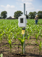 Wireless Leaf and Soil Moisture/Temperature Station - Image 2