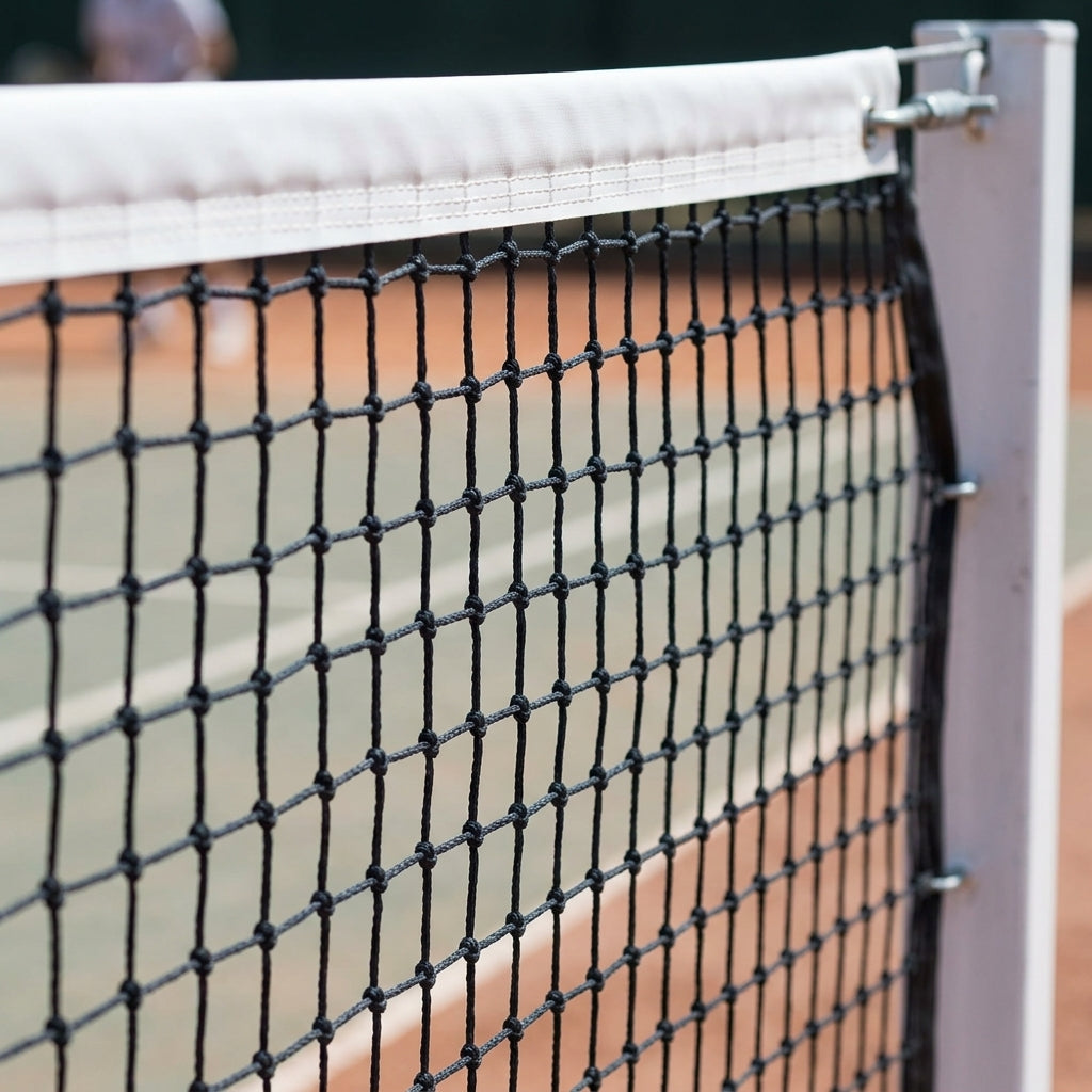 Tennis Net with Vinyl Coated Headband (view 2)