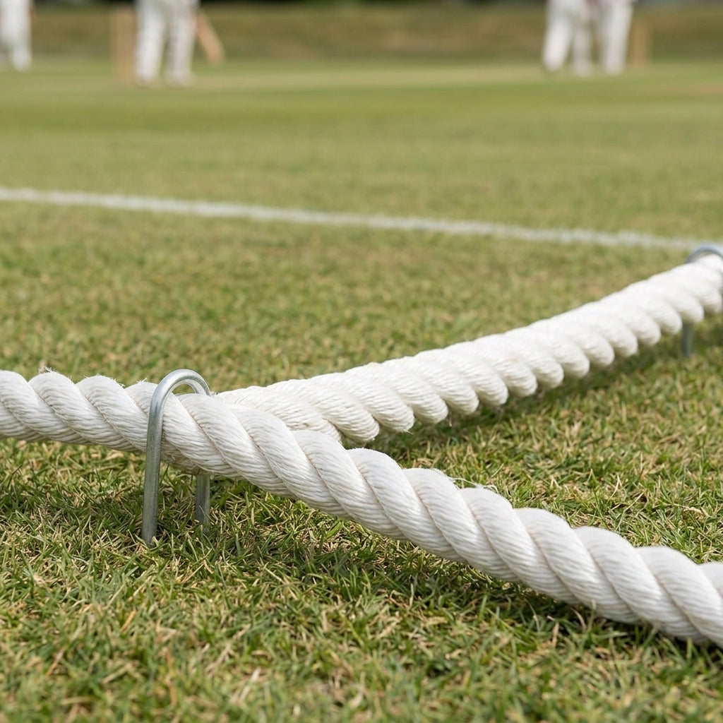 220m Cricket Boundary Rope 24/28/32mm Polypropylene (view 2)