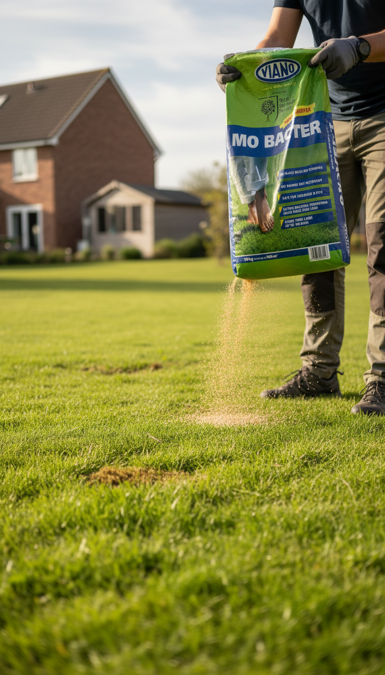 Organic Lawn Fertiliser 5-5-20 - Image 2