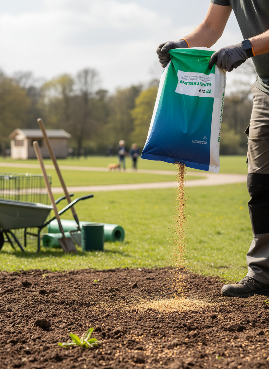 Hard Wearing Grass Seed Mixture for Sports Turf