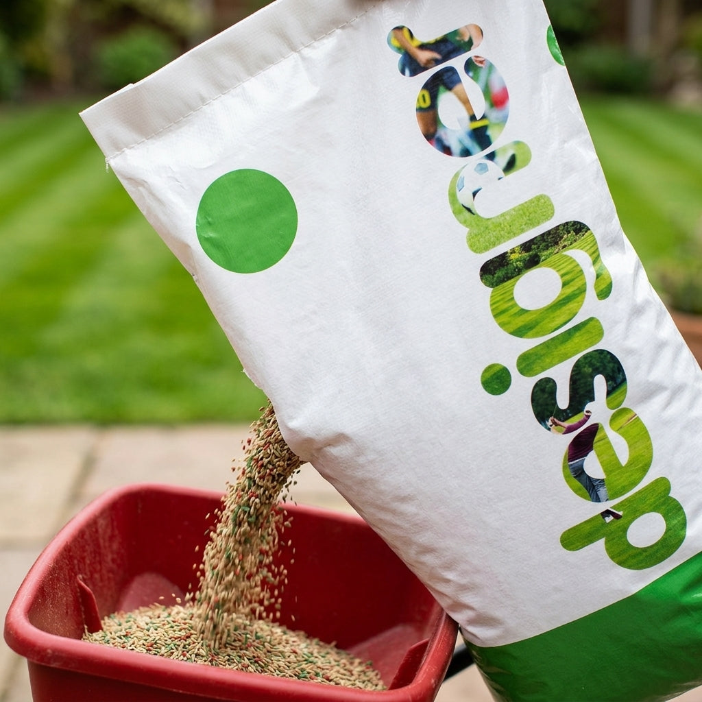 20kg Grass Seed Mix for Dense Fine Lawn (view 2)