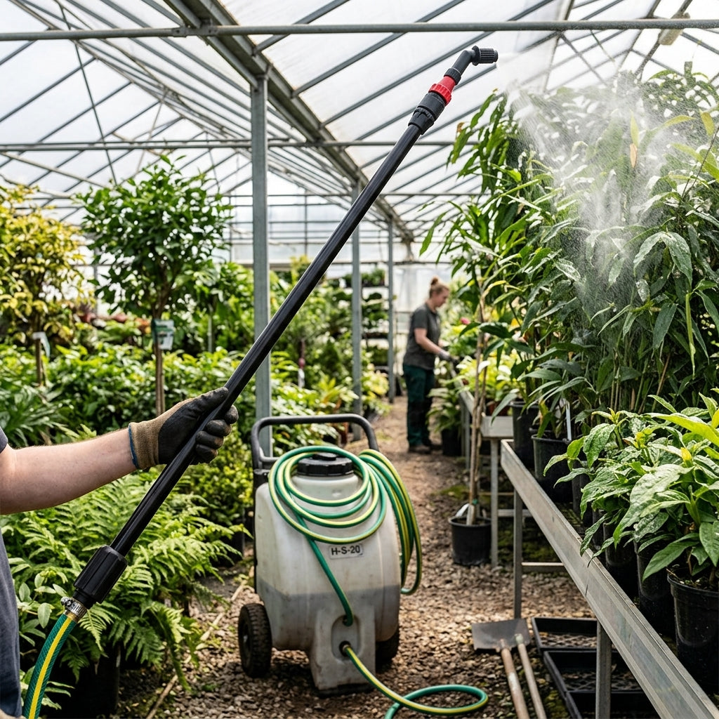 Telescopic Lance 0.5-2.0m for Sprayers