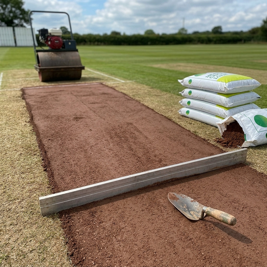 Mendip Cricket Loam 26-28% Clay Content