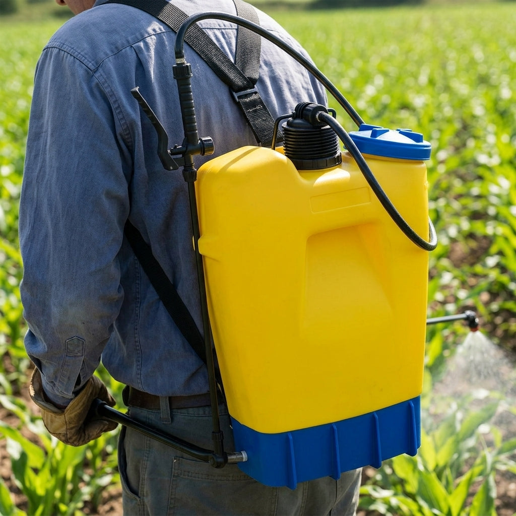 15L Knapsack Sprayer with Piston Pump (view 2)