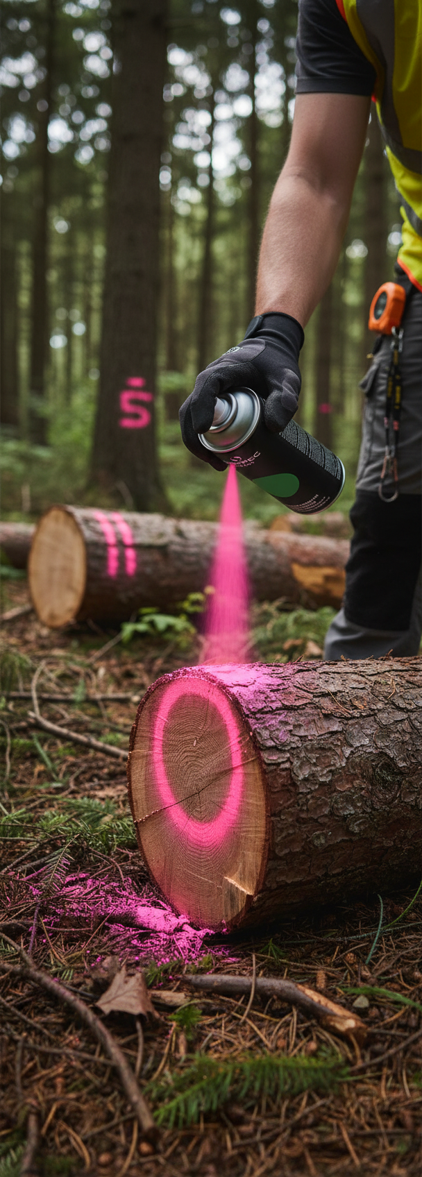 Fluorescent Marker Aerosol for Forestry Applications 500m