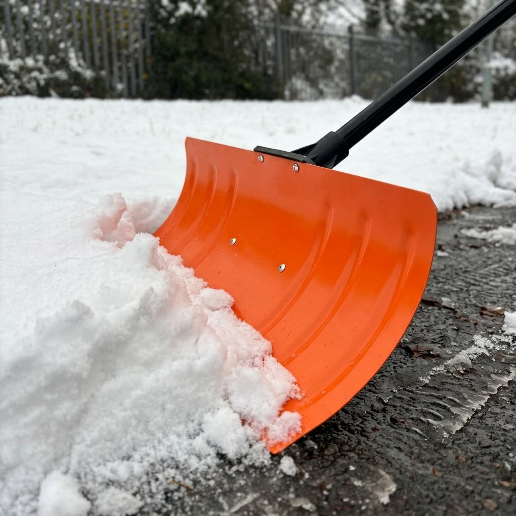 Large Snow Pusher Tool (view 2)