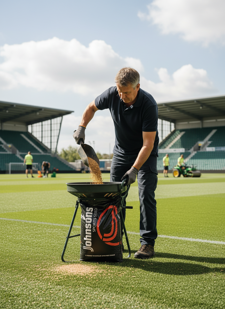 Grass Seed Mix for Rapid Establishment and Stress Tolerance 20kg - Image 2