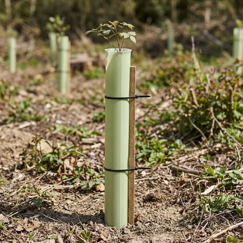 Tree Shelter Tube 60cm H, 73-105mm Diameter