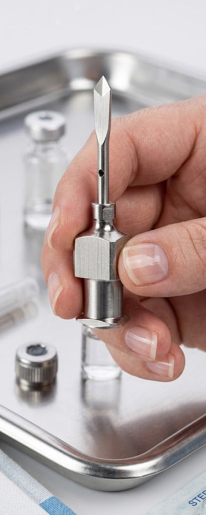 Professional Stem Injection Kit with Lightweight Design, Adjustable Dose, and Durable Stainless Steel Construction for Effective Weed Treatment