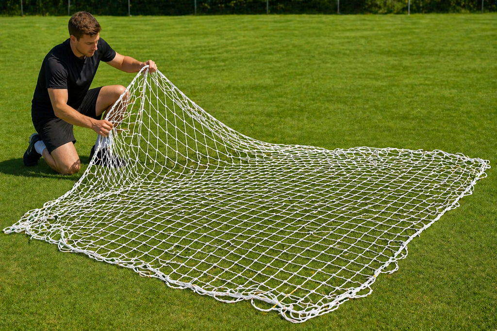 Football Goal Net 6.4m x 2.13m