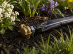 Garden Irrigation Hose with Fittings - Image 3