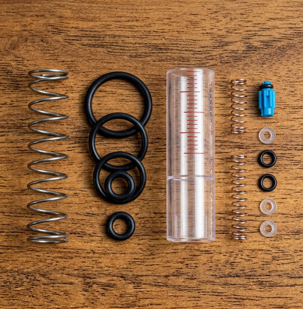 Professional Stem Injection Kit with Lightweight Design, Adjustable Dose, and Durable Stainless Steel Construction for Effective Weed Treatment
